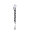 Factory direct sales, creative and light luxury new best-selling retro water diamond pen, stainless steel brooch, anti-glare, light luxury creative retro brooch, simple and fashionable accessory pin Item Picture